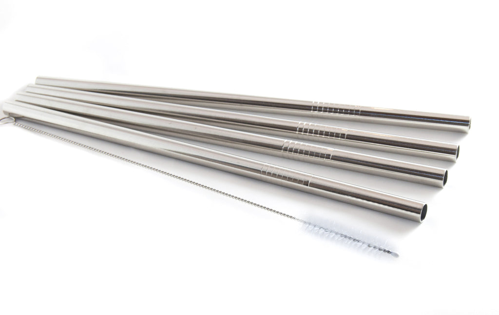 Stainless Steel Straws Pack