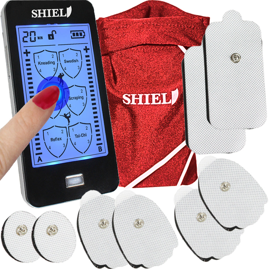 Shield TENS-EMS Touchscreen Electronic Massager