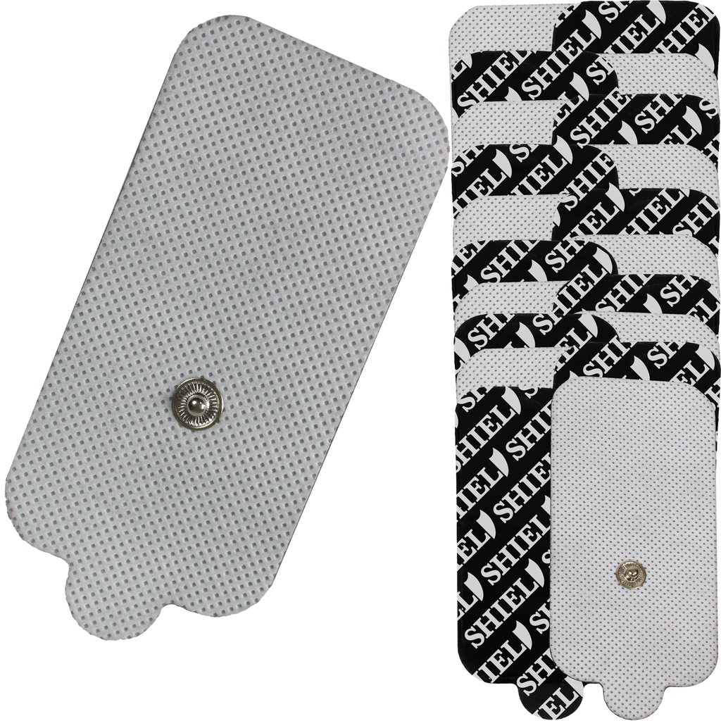 Large Square Rectangle Electrode Pads