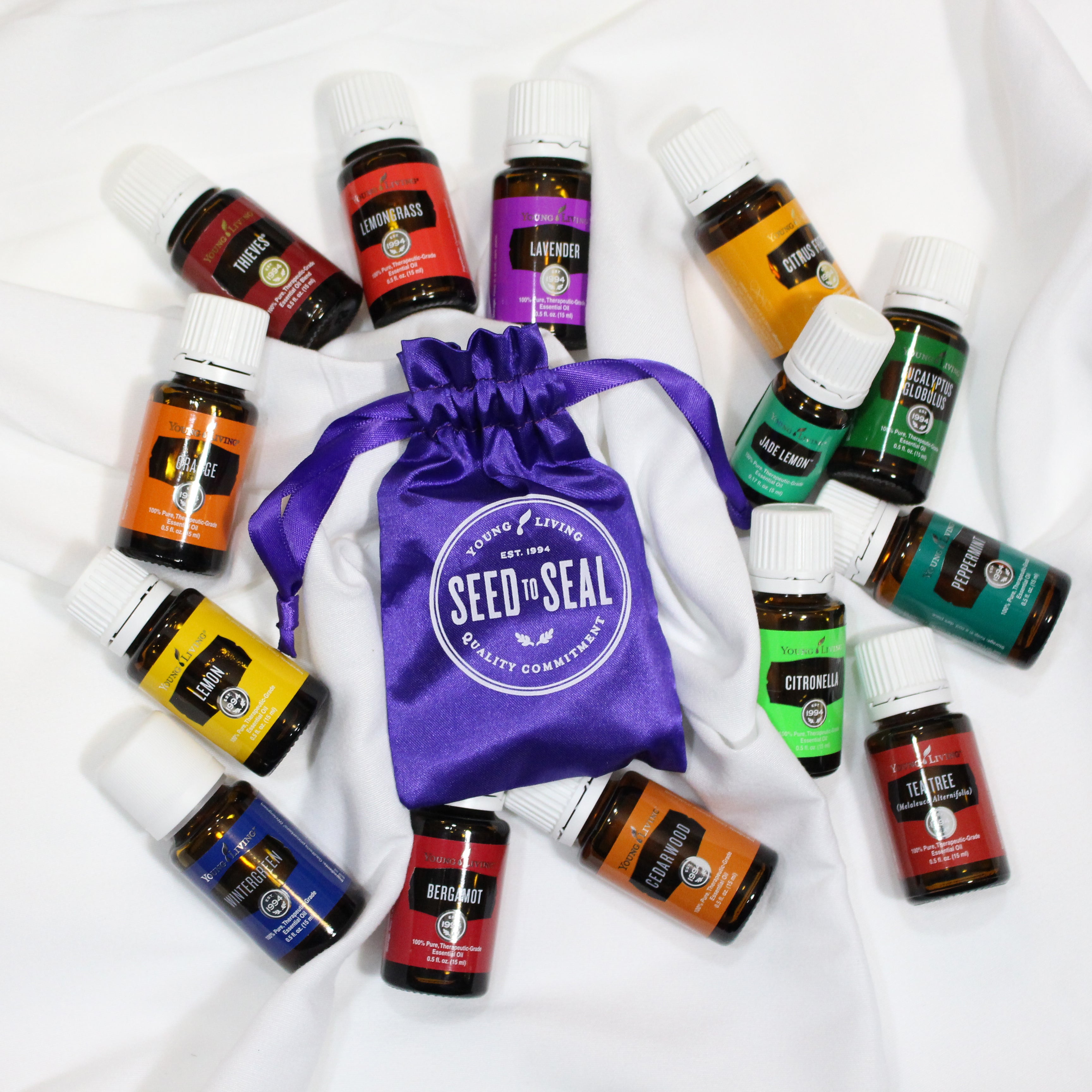 earth vibes Aromatherapy Top 8 Essential Oils Set – OliviaBeauty